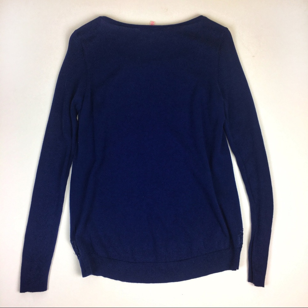 Victoria’s Secret Lightweight Sweater with Lace - Picture 4 of 6